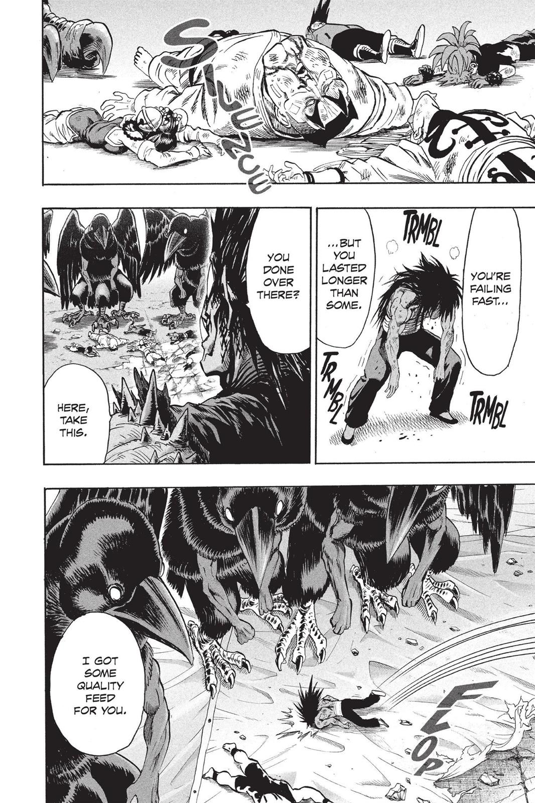 Read One Punch Man Manga Online