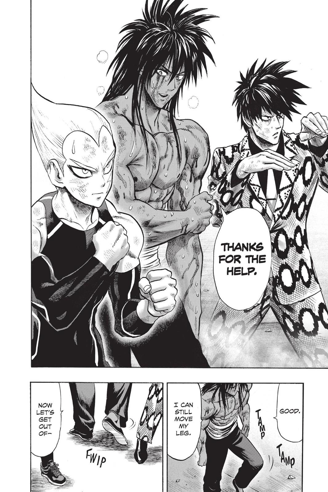 Read One Punch Man Manga Online