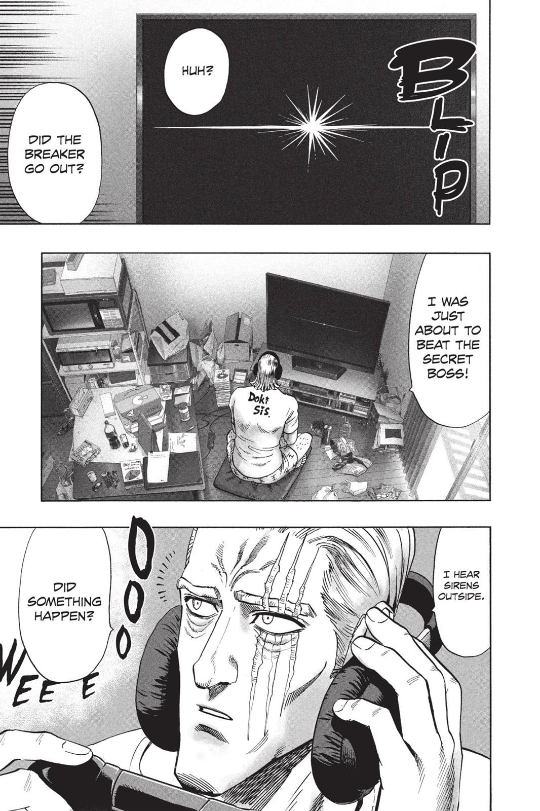 Read One Punch Man Manga Online