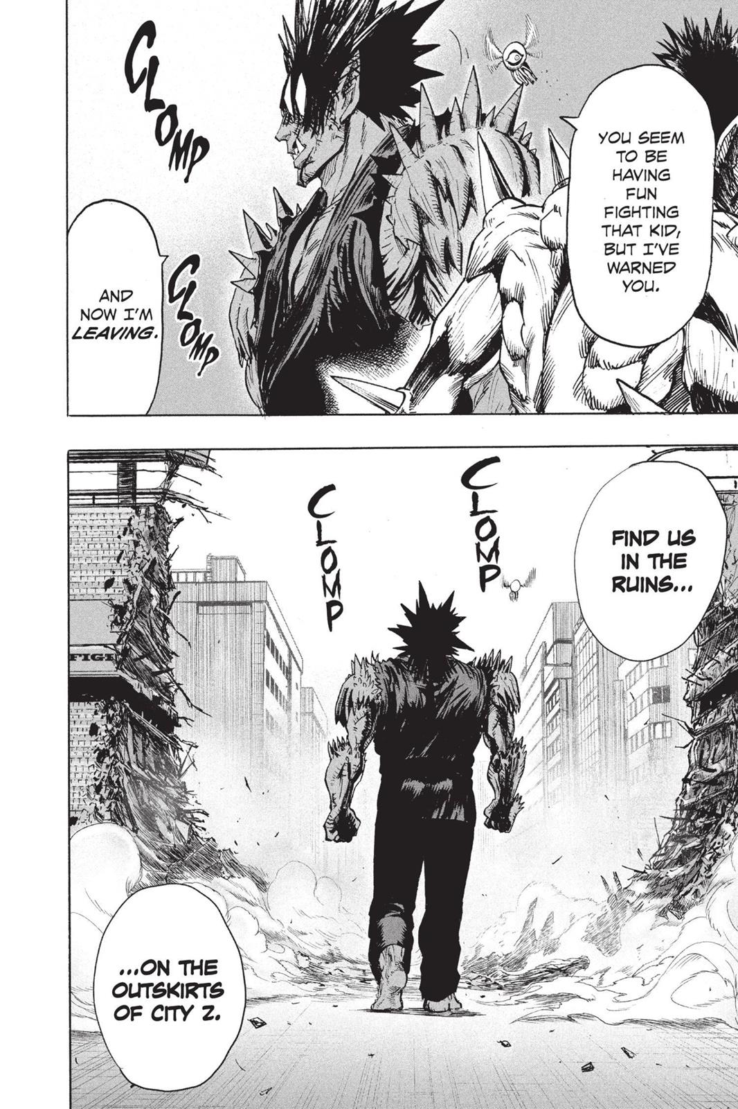 Read One Punch Man Manga Online