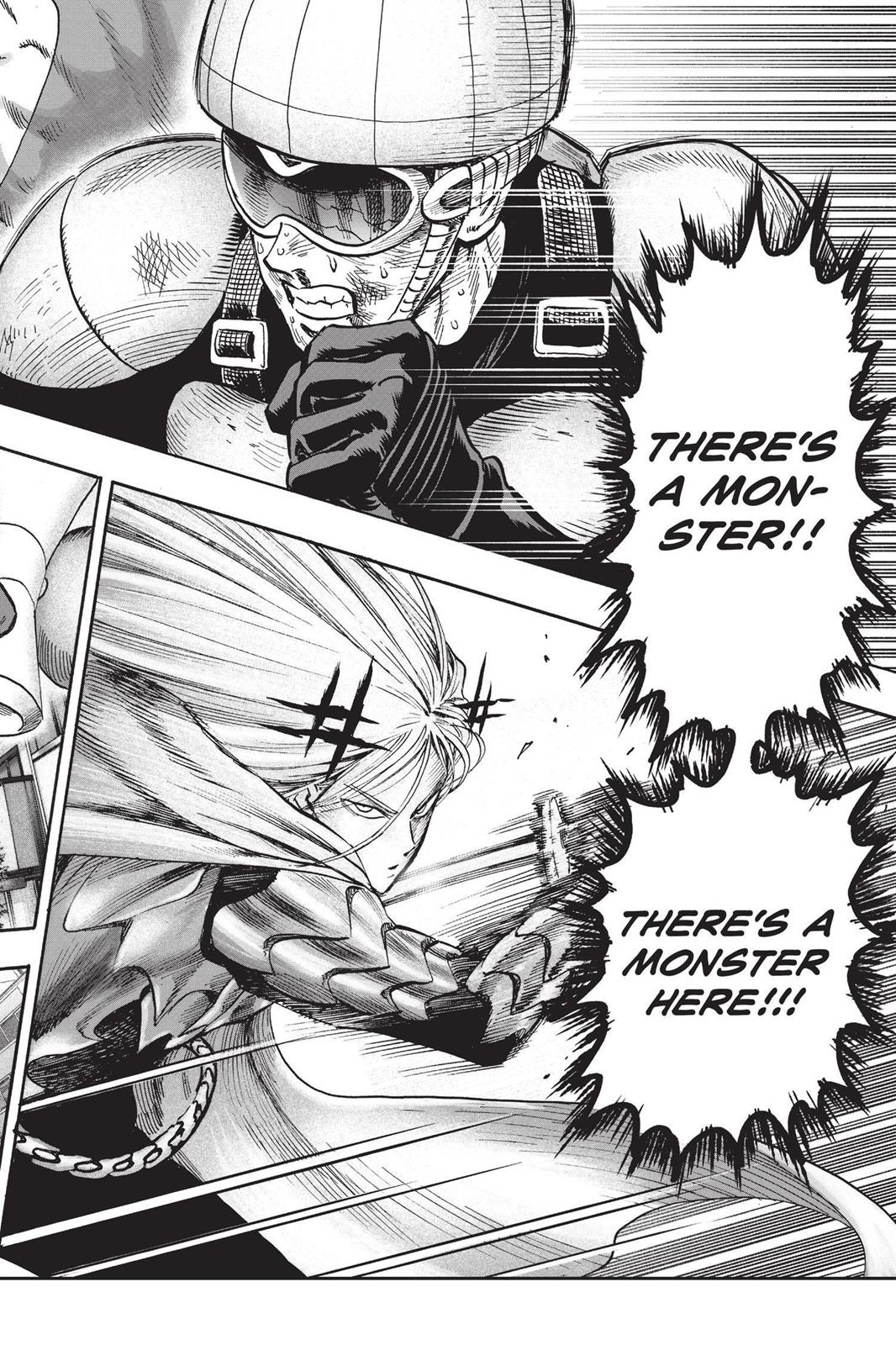 Read One Punch Man Manga Online