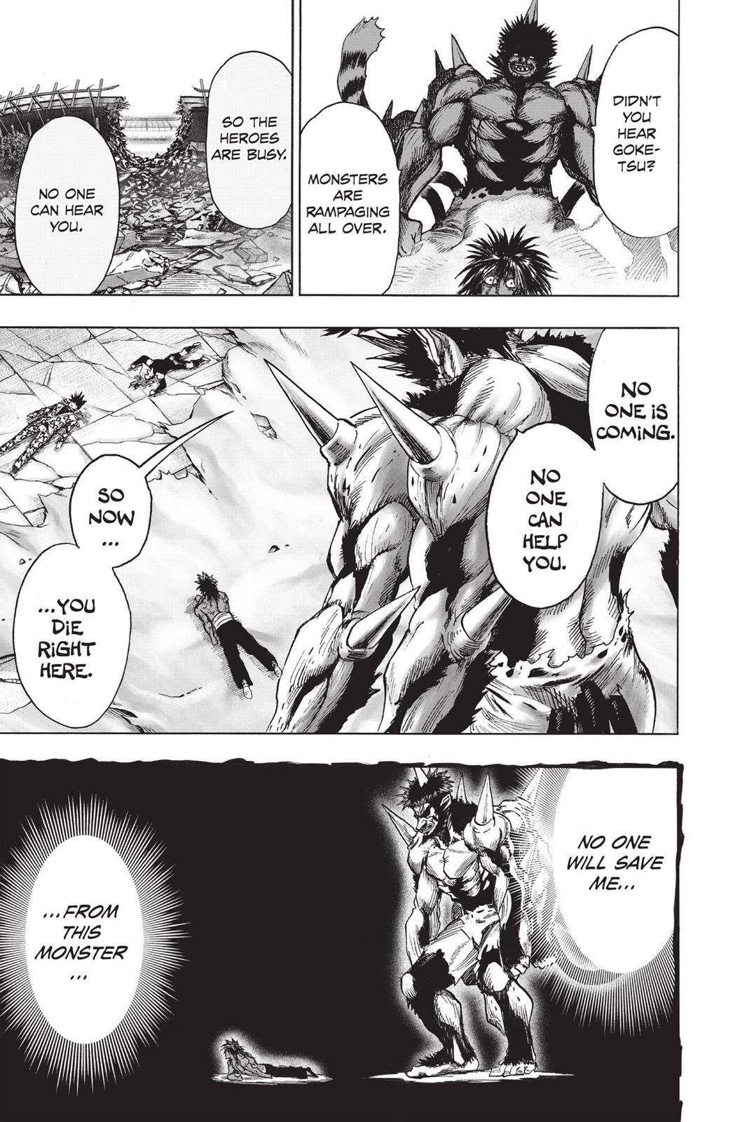 Read One Punch Man Manga Online