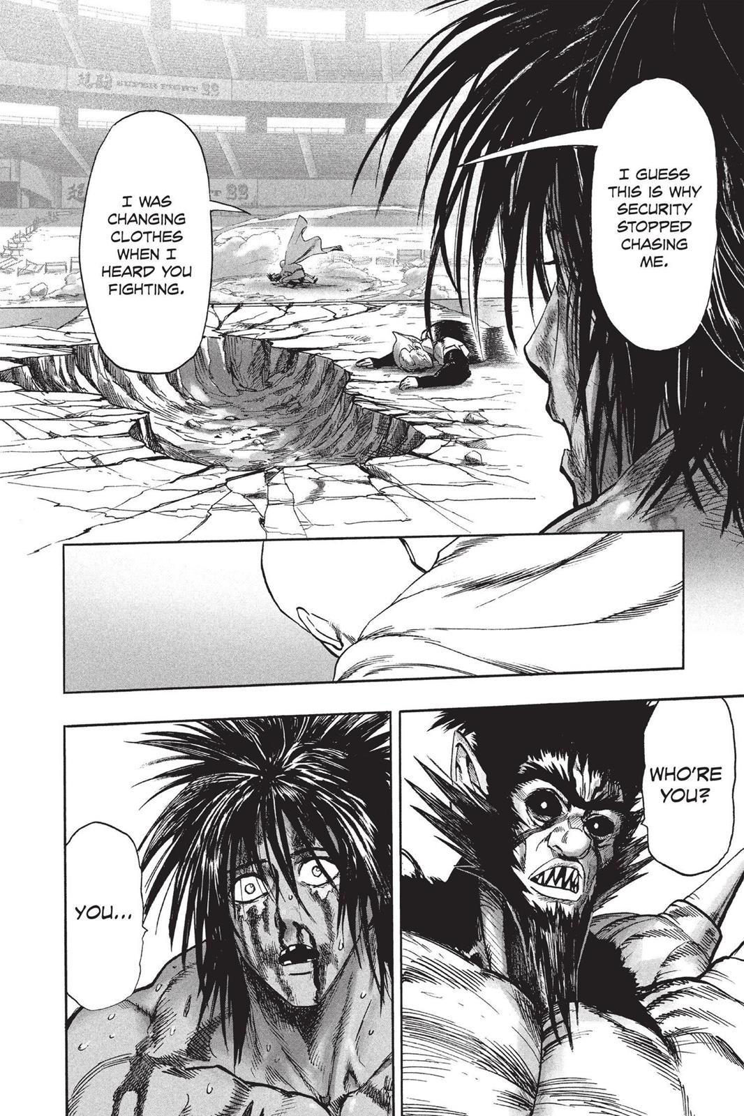 Read One Punch Man Manga Online
