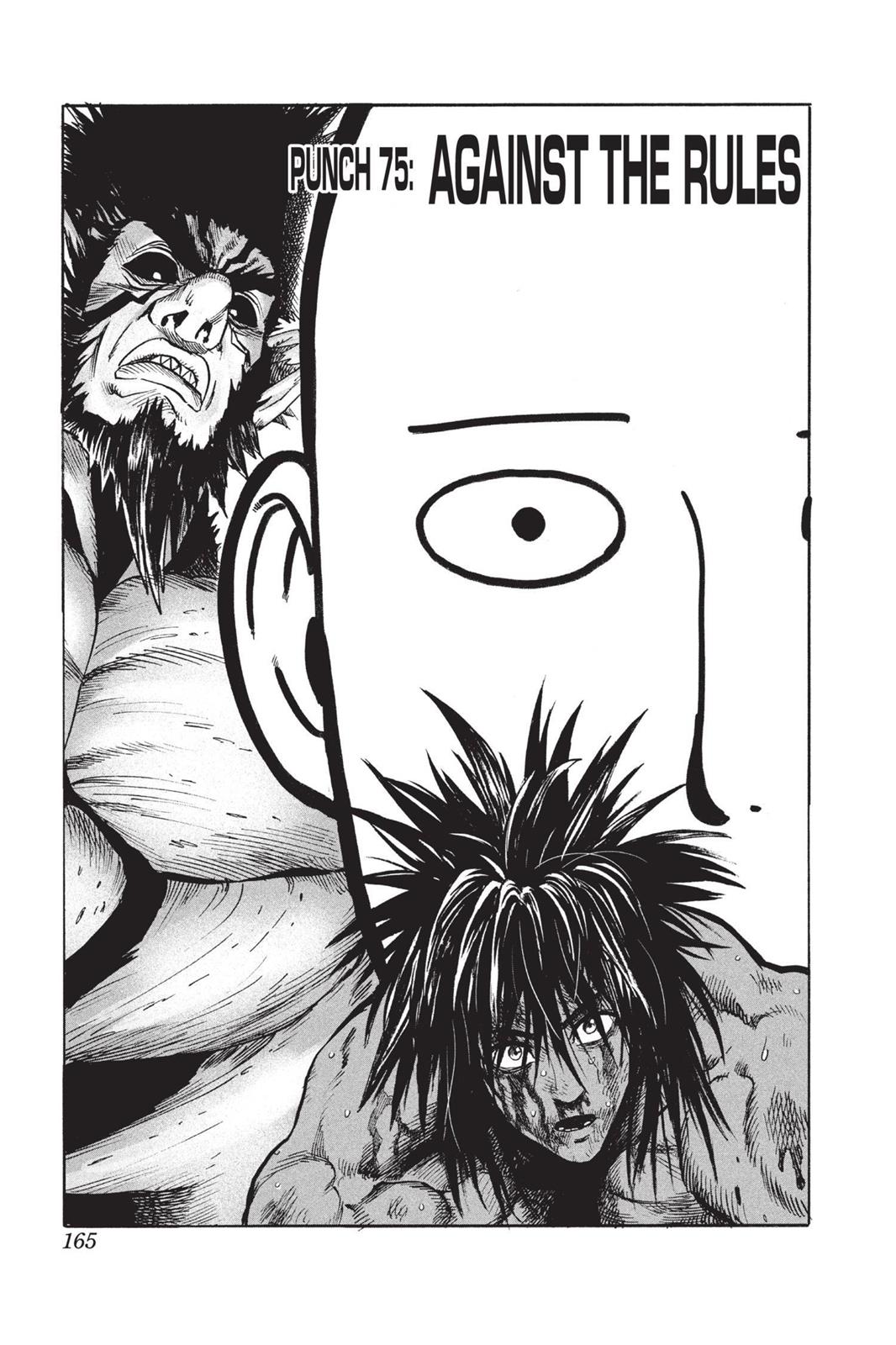 Read One Punch Man Manga Online