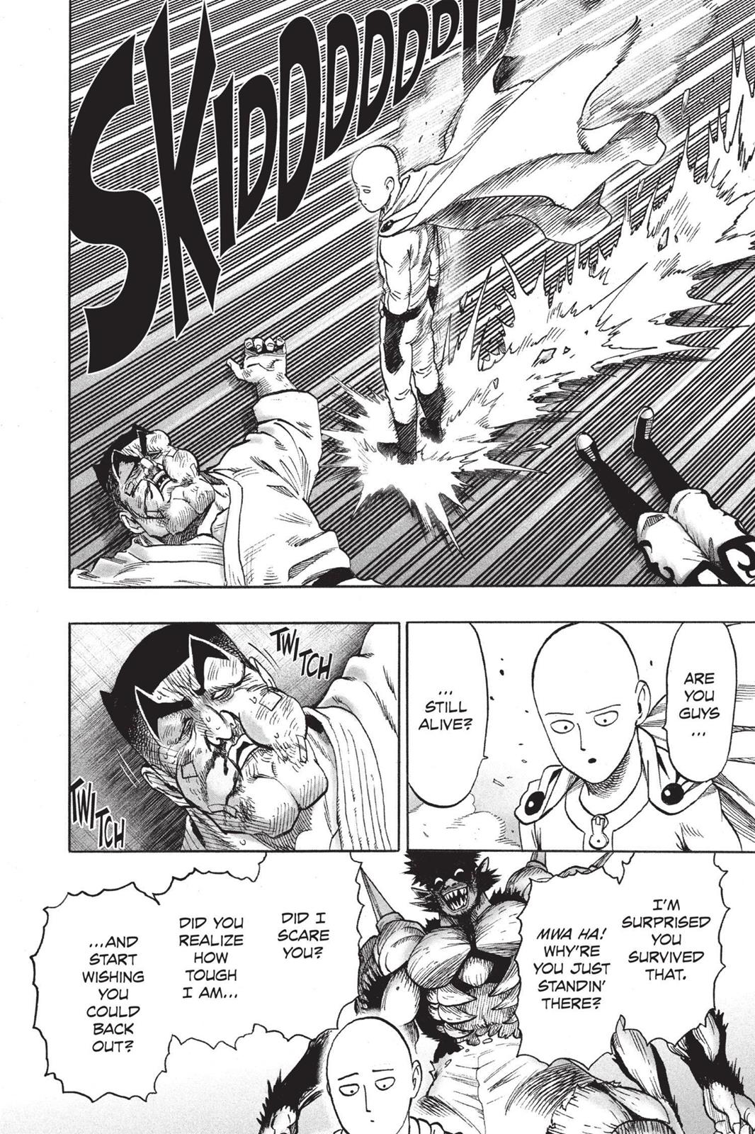 Read One Punch Man Manga Online