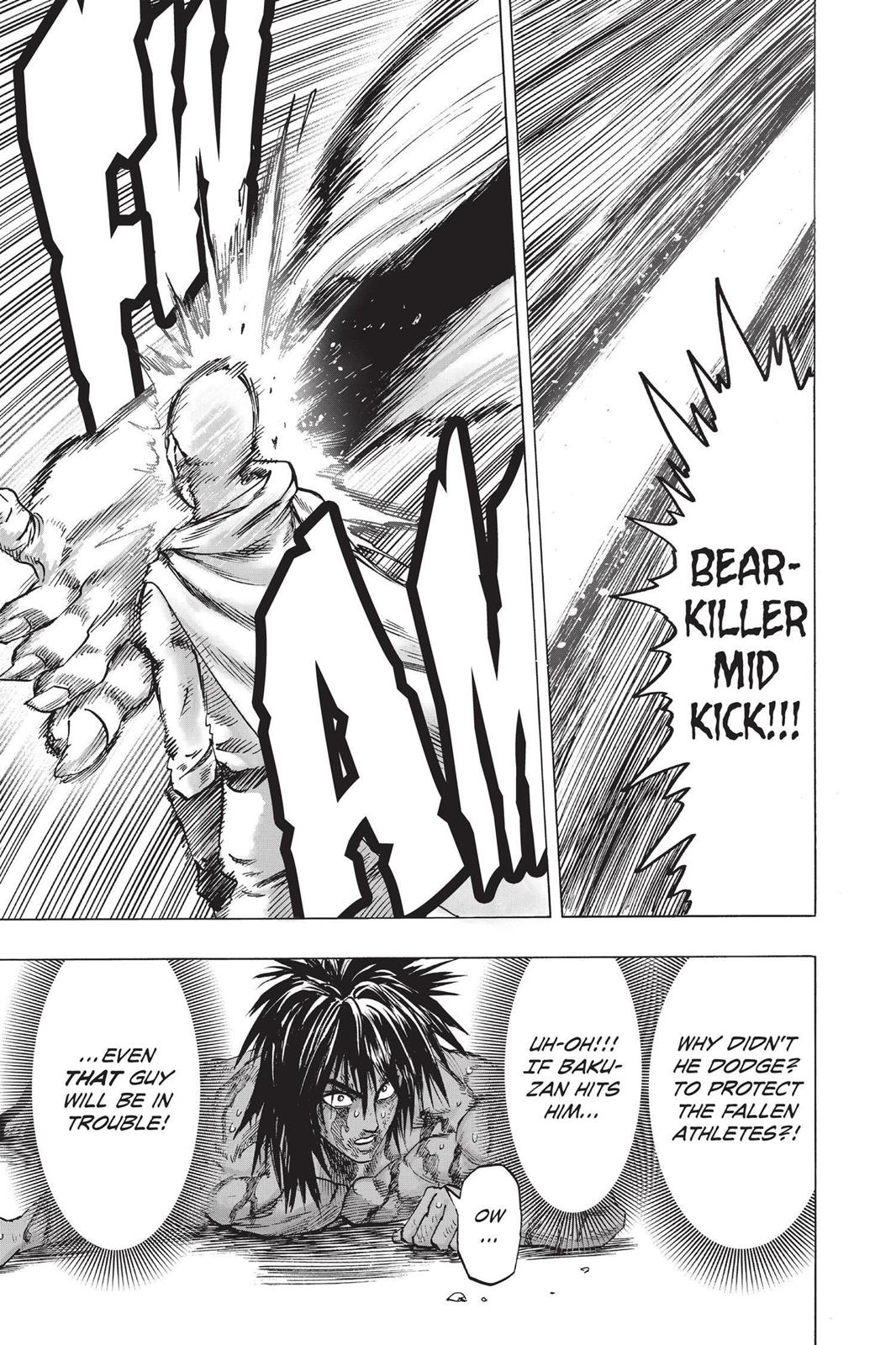 Read One Punch Man Manga Online
