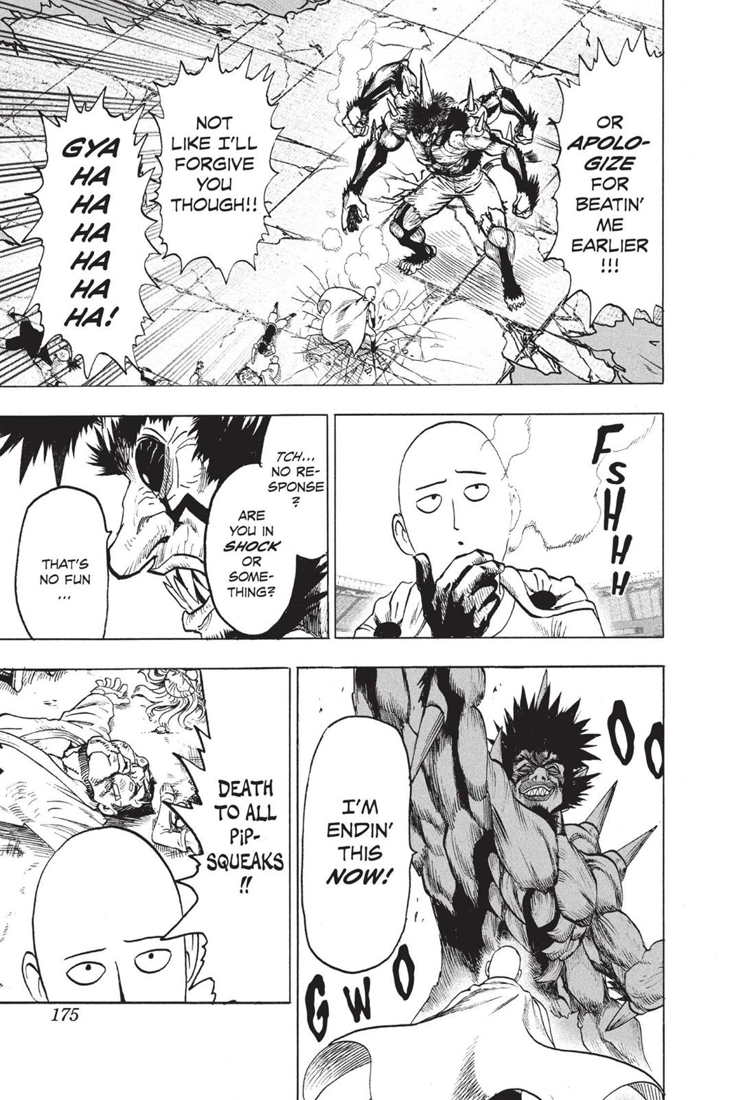 Read One Punch Man Manga Online