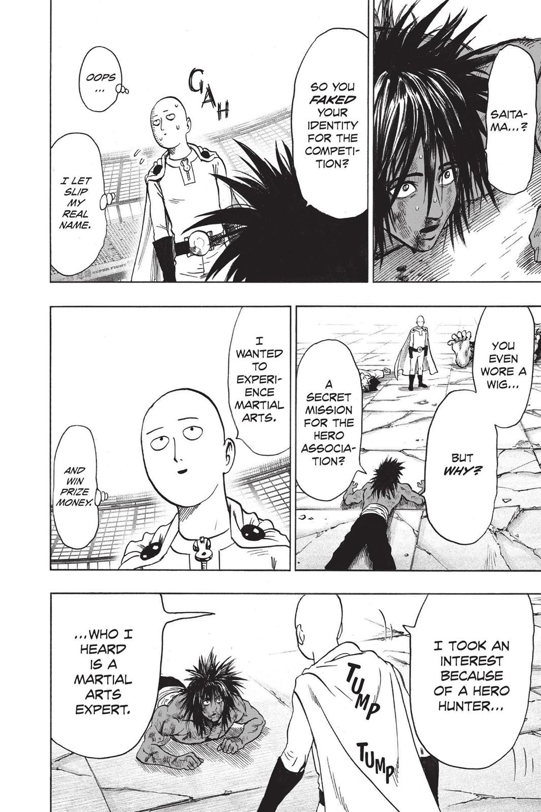 Read One Punch Man Manga Online