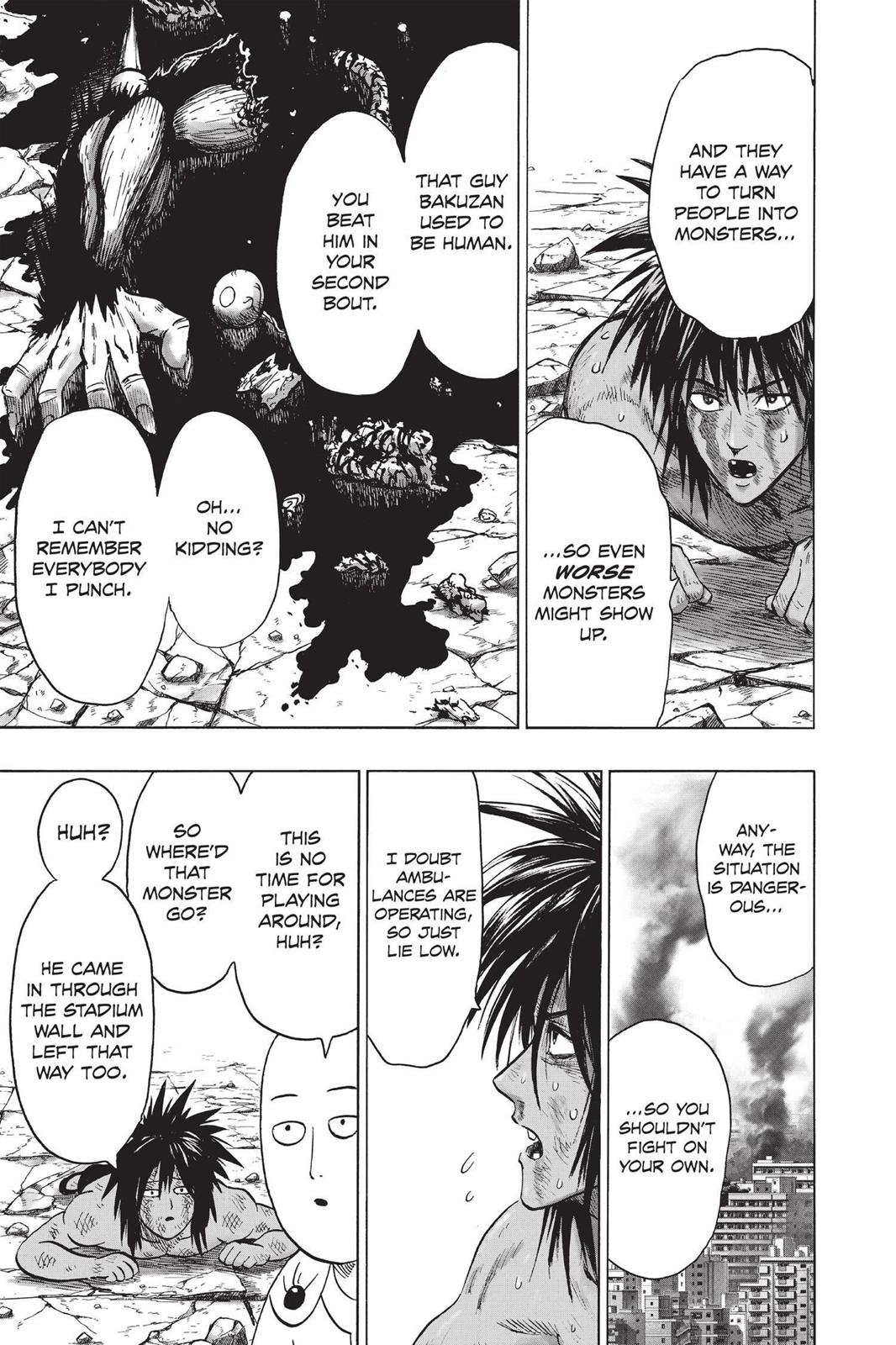 Read One Punch Man Manga Online