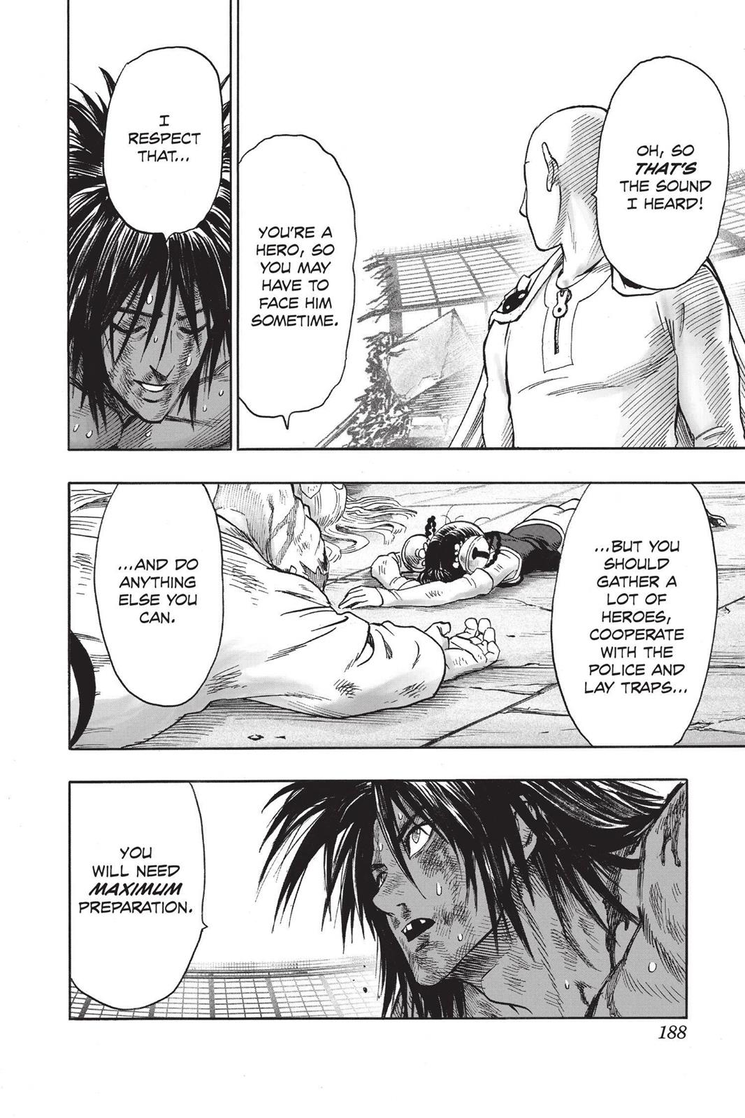 Read One Punch Man Manga Online