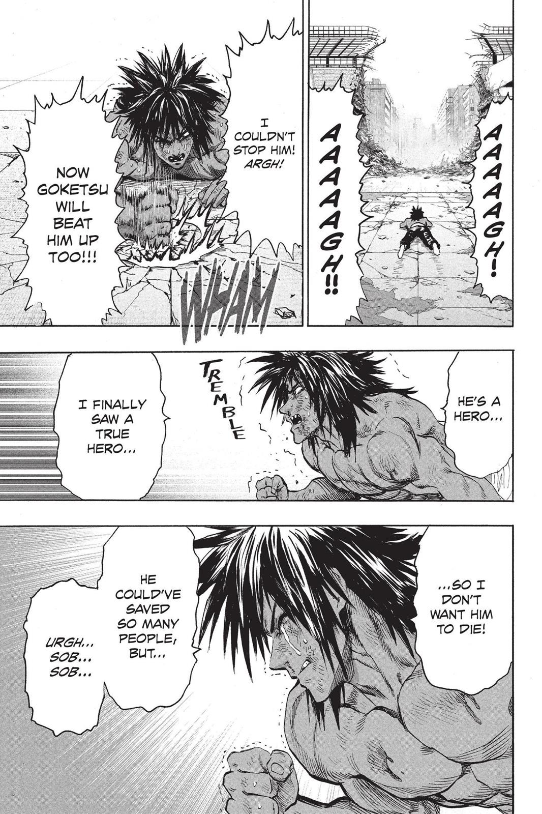 Read One Punch Man Manga Online