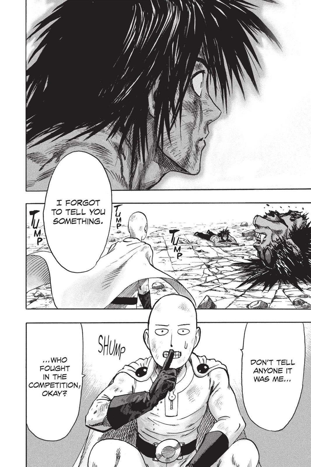 Read One Punch Man Manga Online