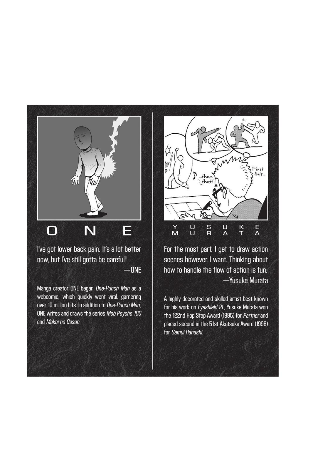Read One Punch Man Manga Online