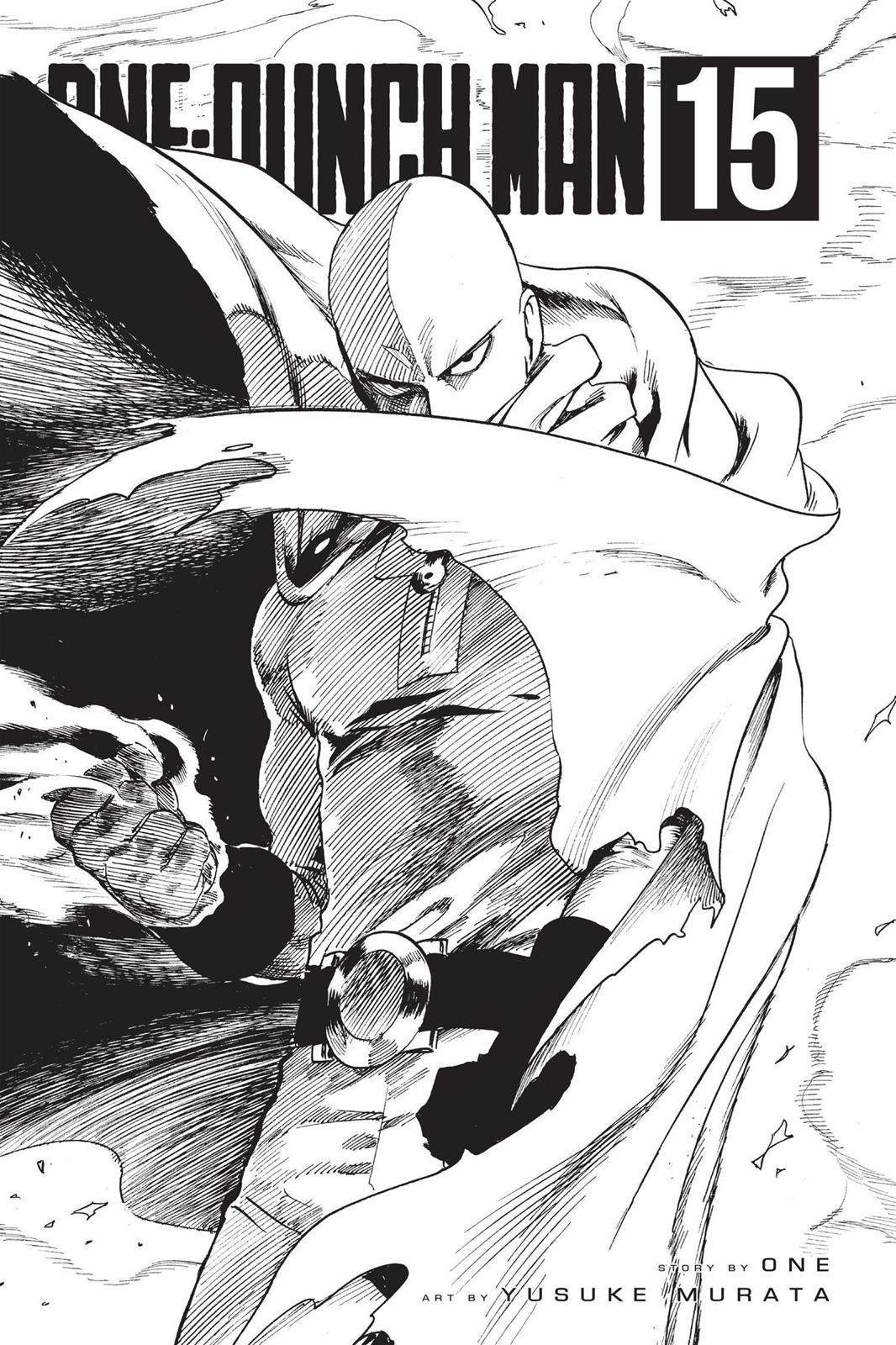 Read One Punch Man Manga Online