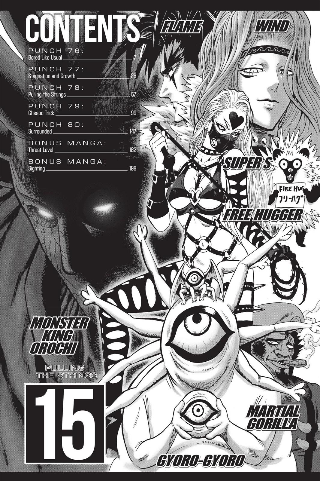 Read One Punch Man Manga Online