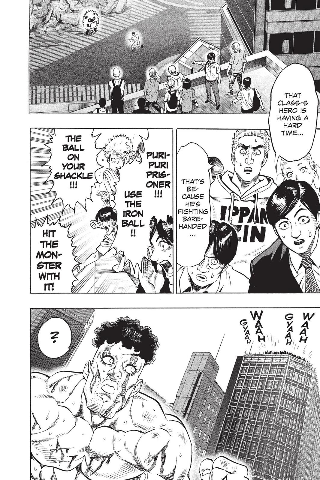 Read One Punch Man Manga Online