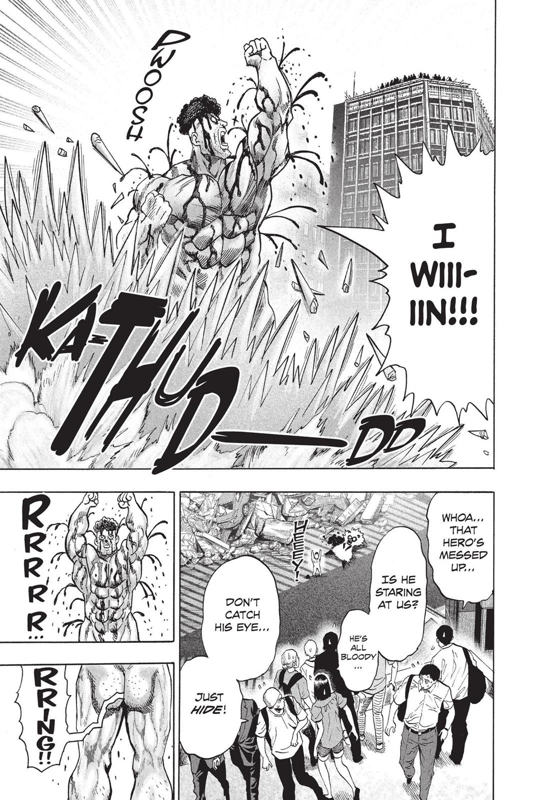 Read One Punch Man Manga Online