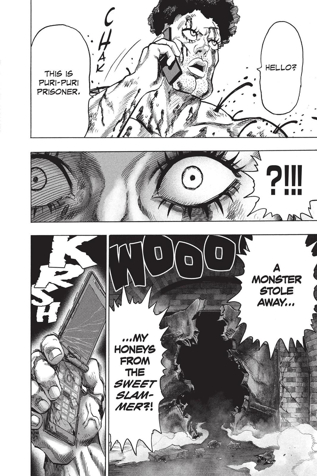 Read One Punch Man Manga Online