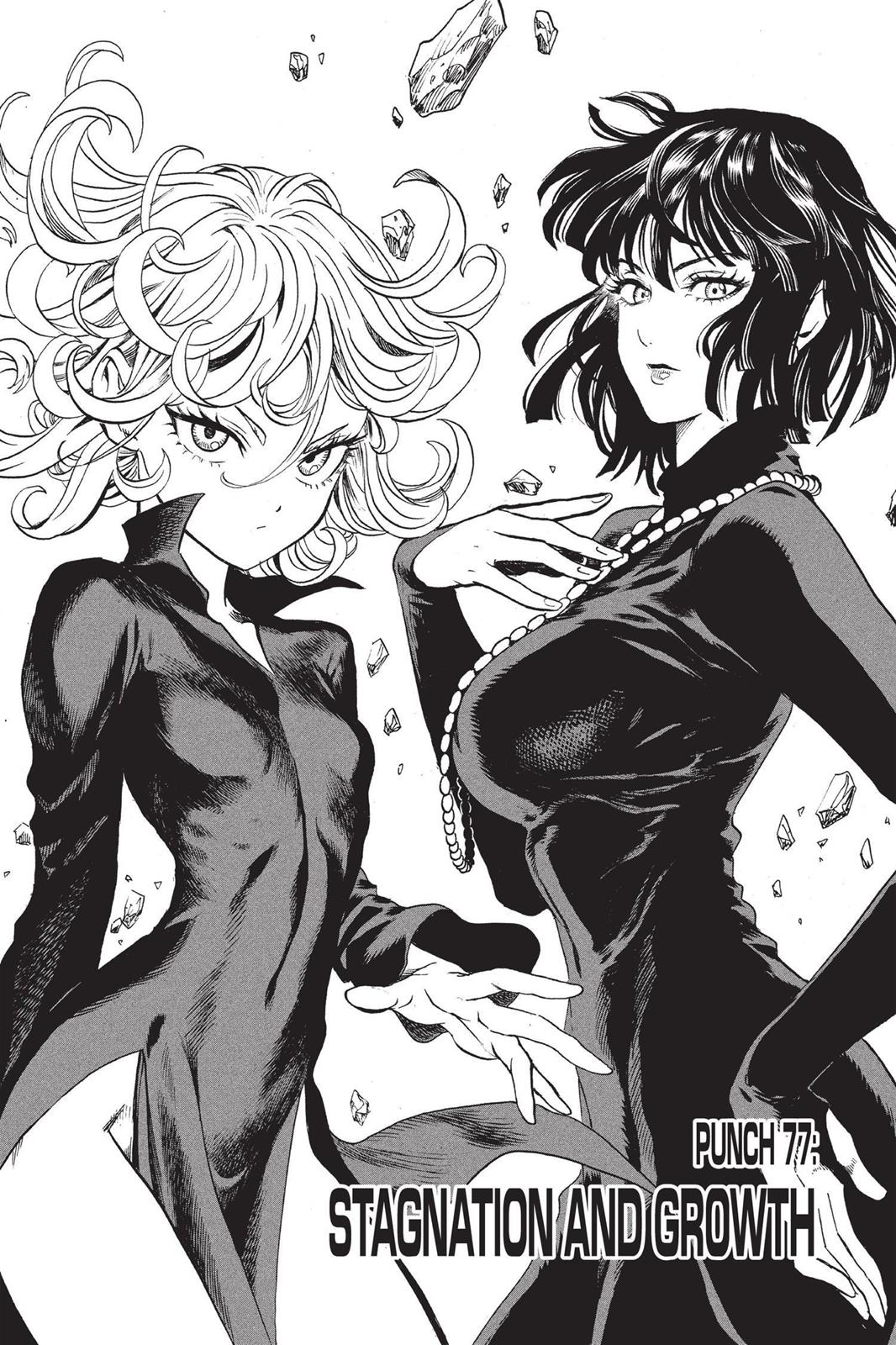 Read One Punch Man Manga Online