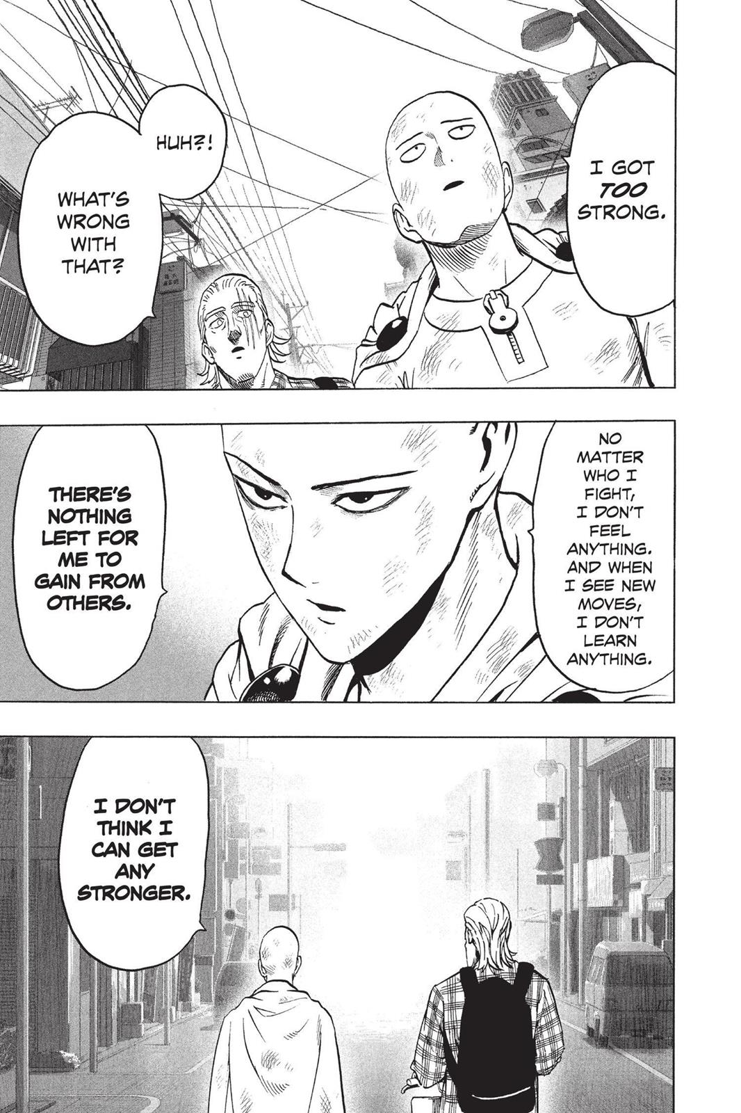 Read One Punch Man Manga Online