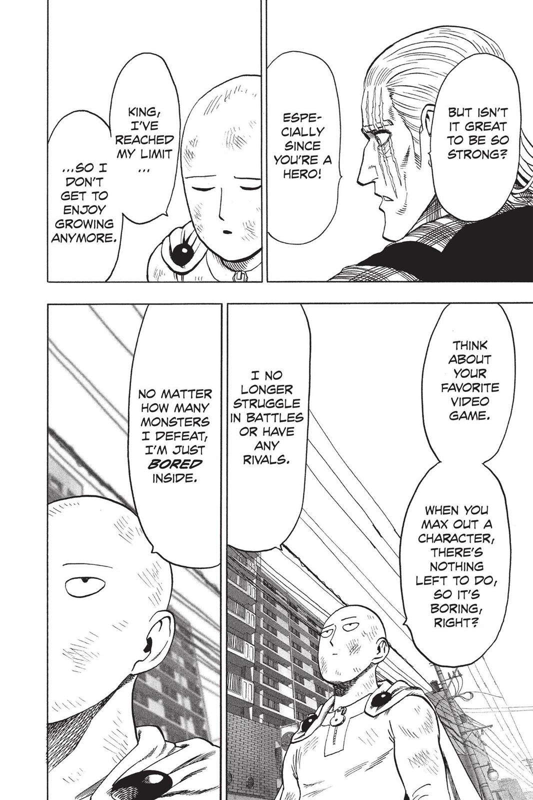 Read One Punch Man Manga Online