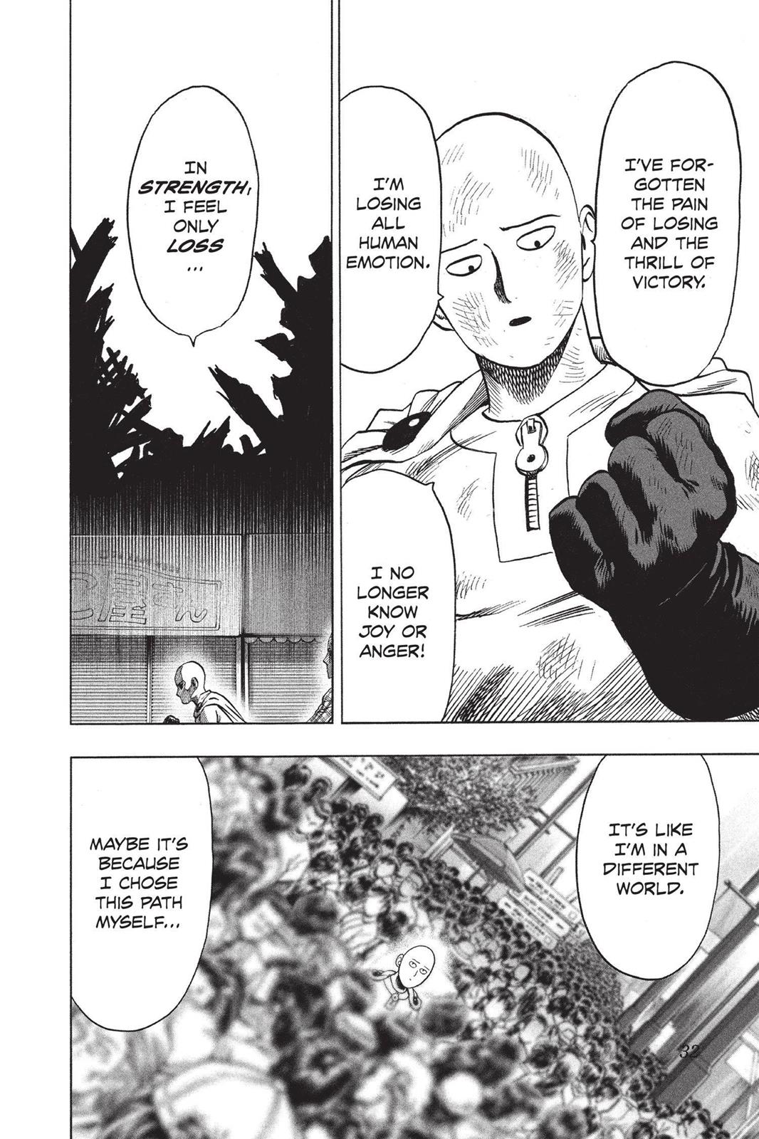 Read One Punch Man Manga Online
