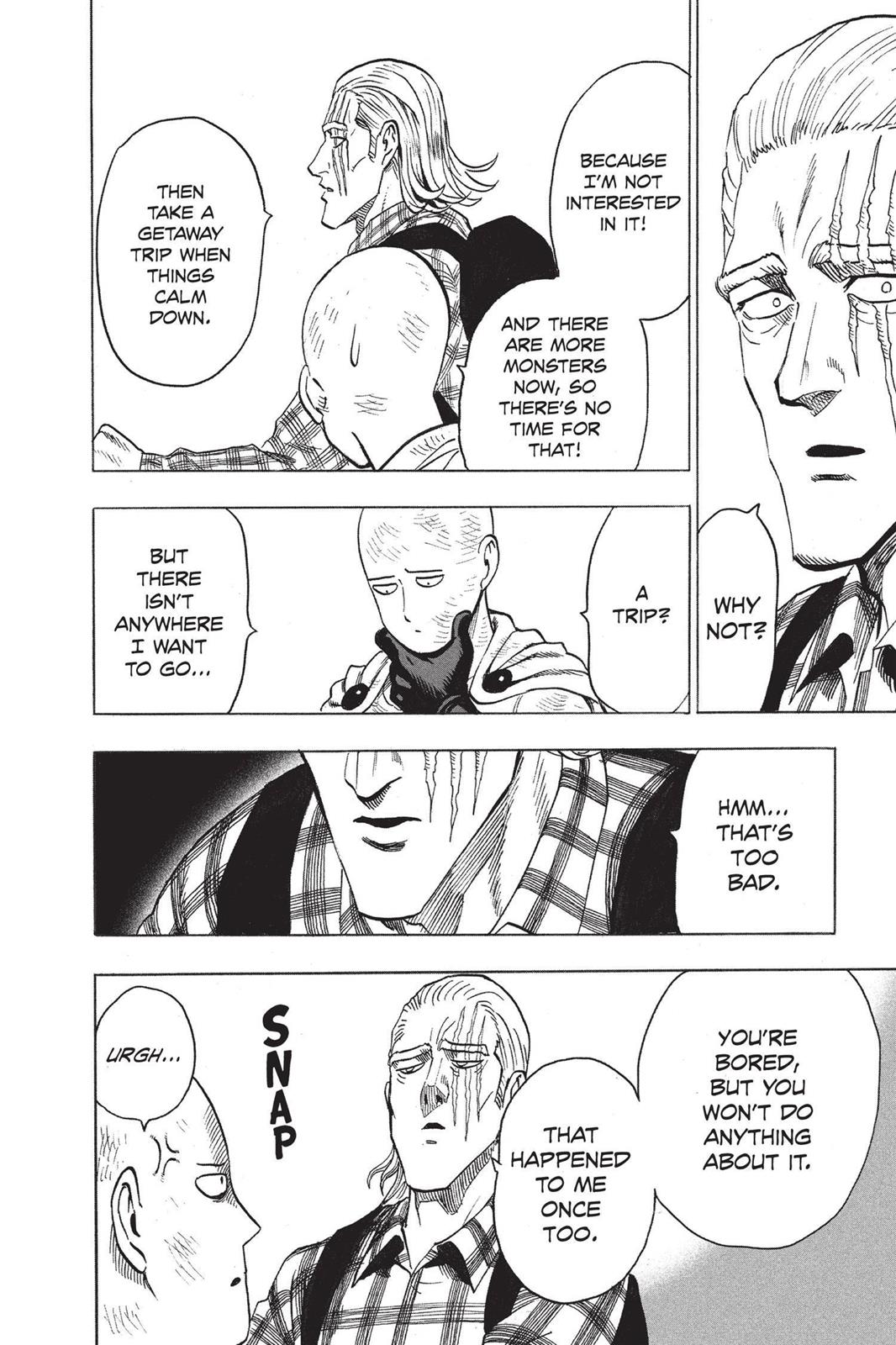 Read One Punch Man Manga Online