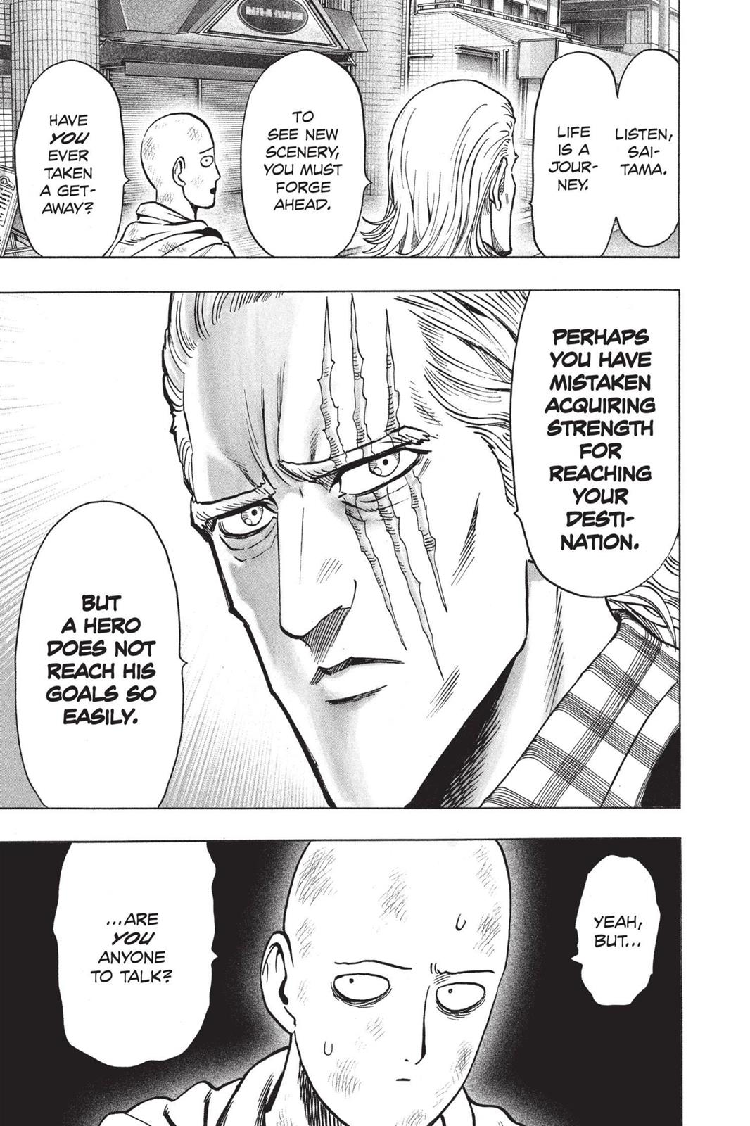 Read One Punch Man Manga Online
