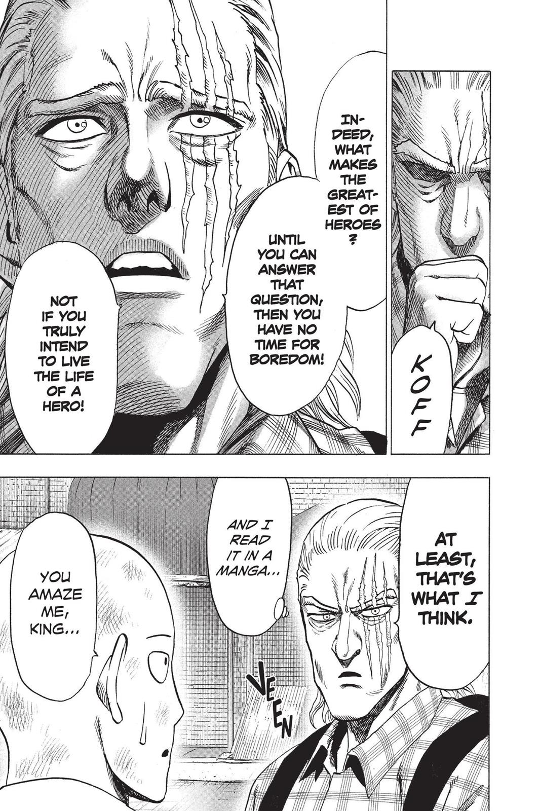 Read One Punch Man Manga Online