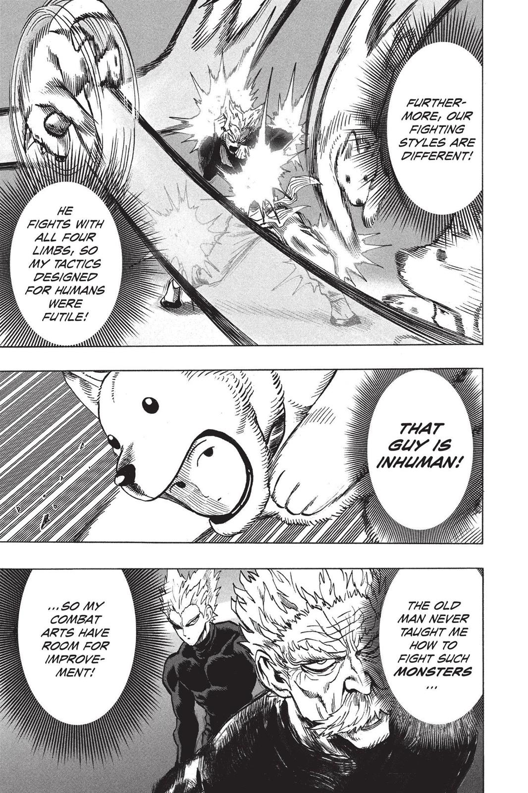 Read One Punch Man Manga Online