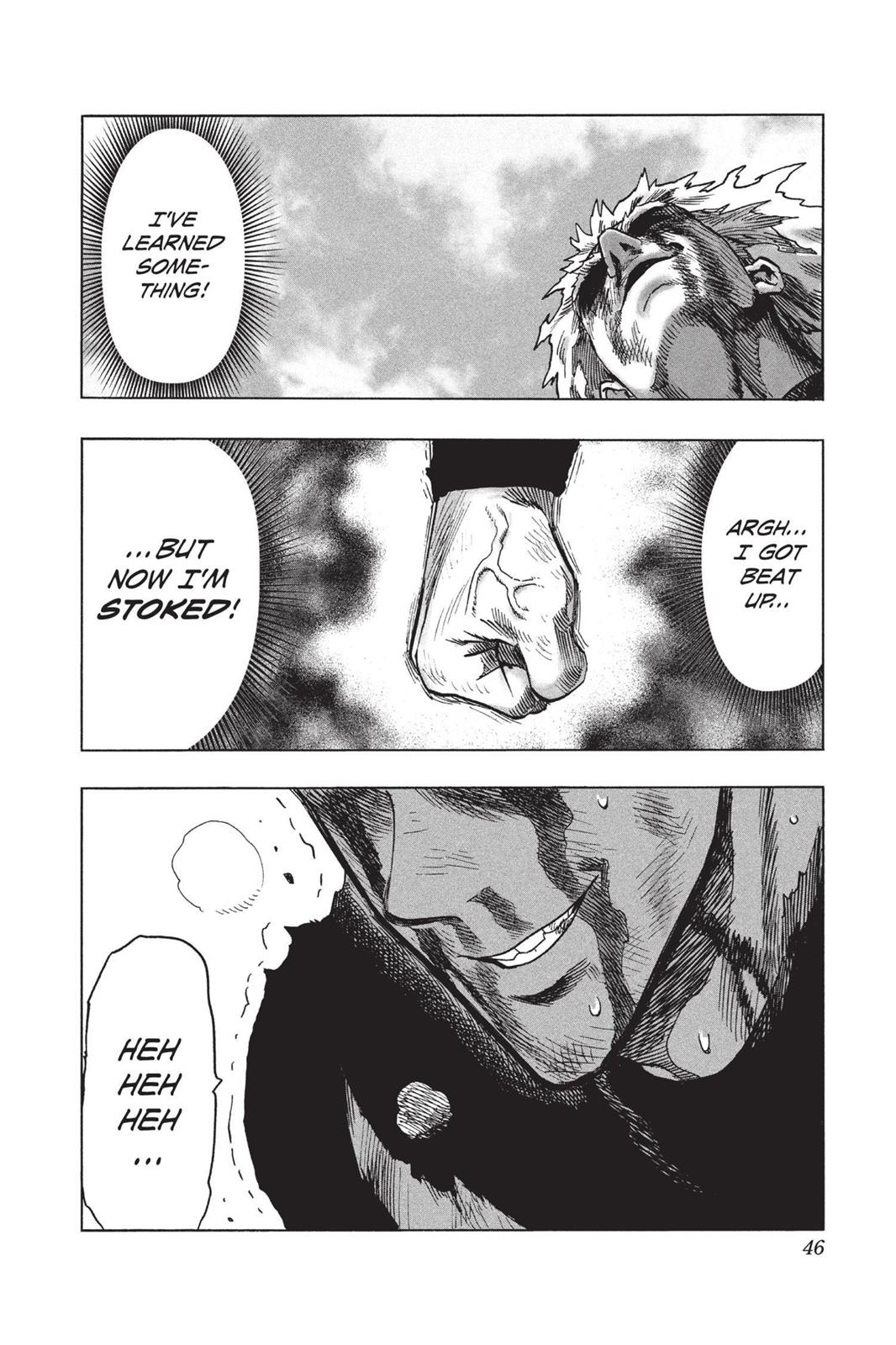 Read One Punch Man Manga Online