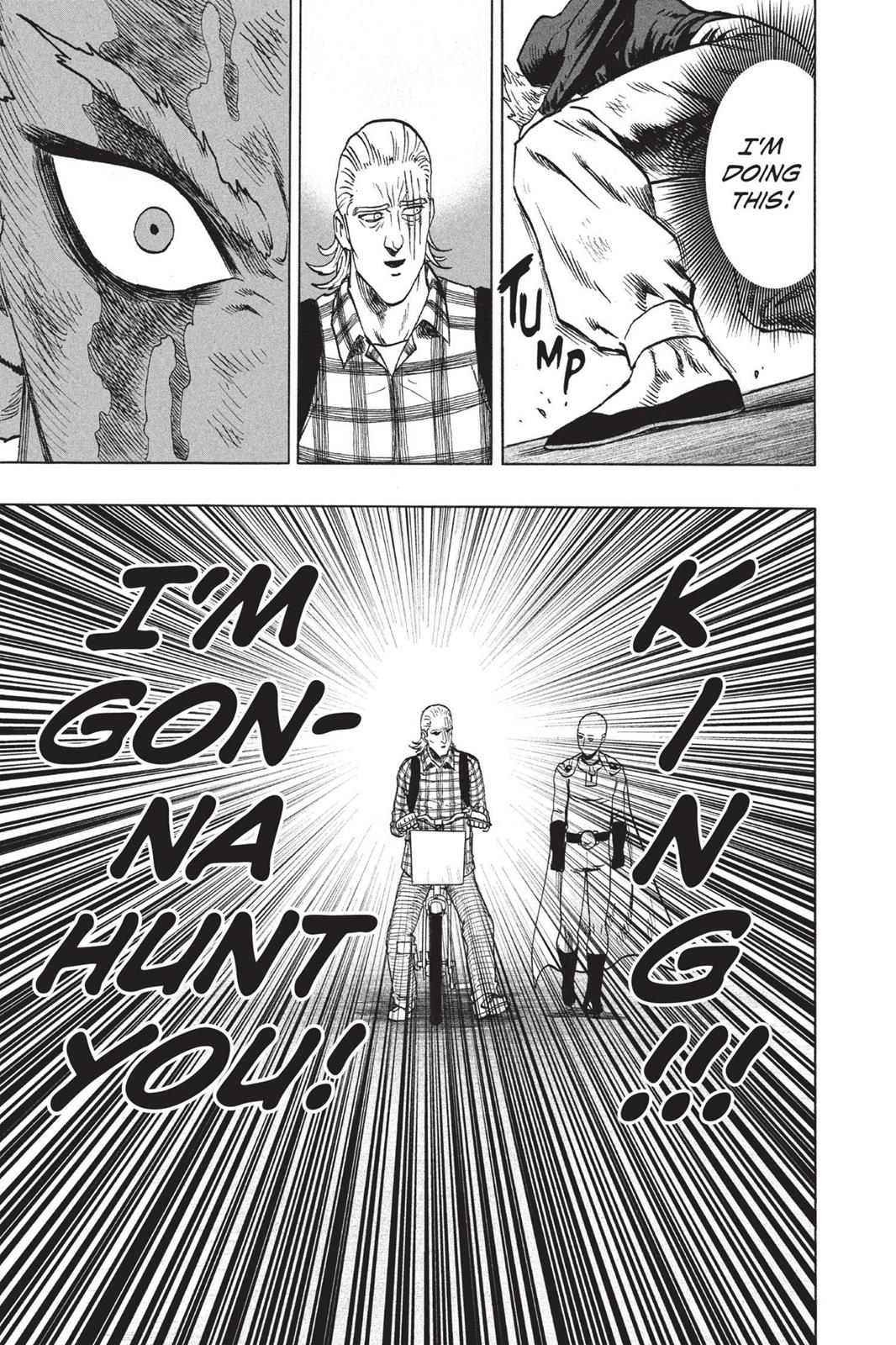 Read One Punch Man Manga Online