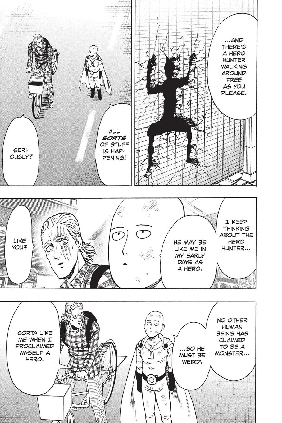 Read One Punch Man Manga Online