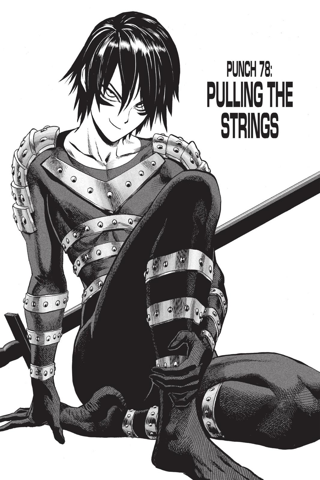 Read One Punch Man Manga Online