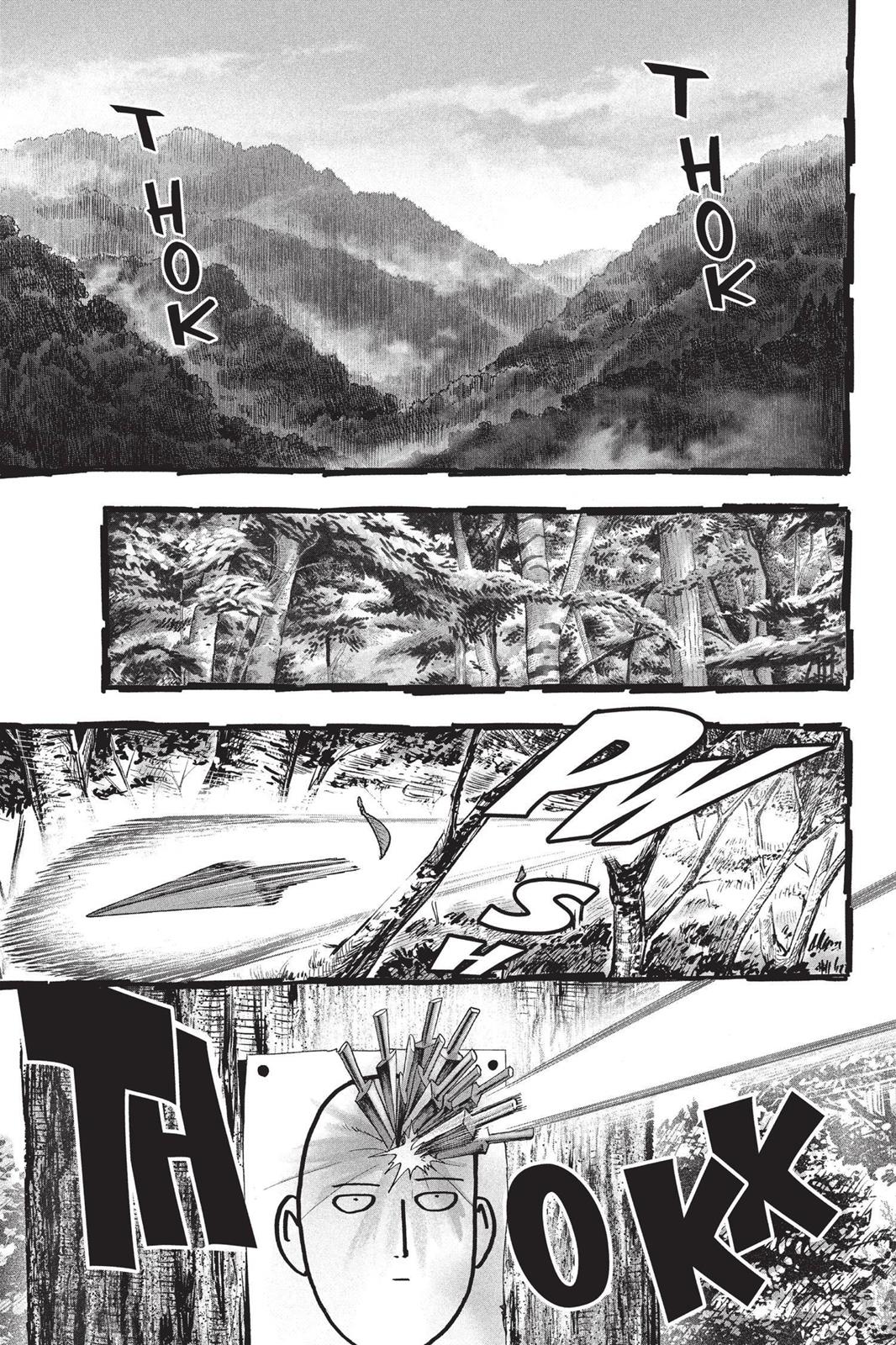 Read One Punch Man Manga Online