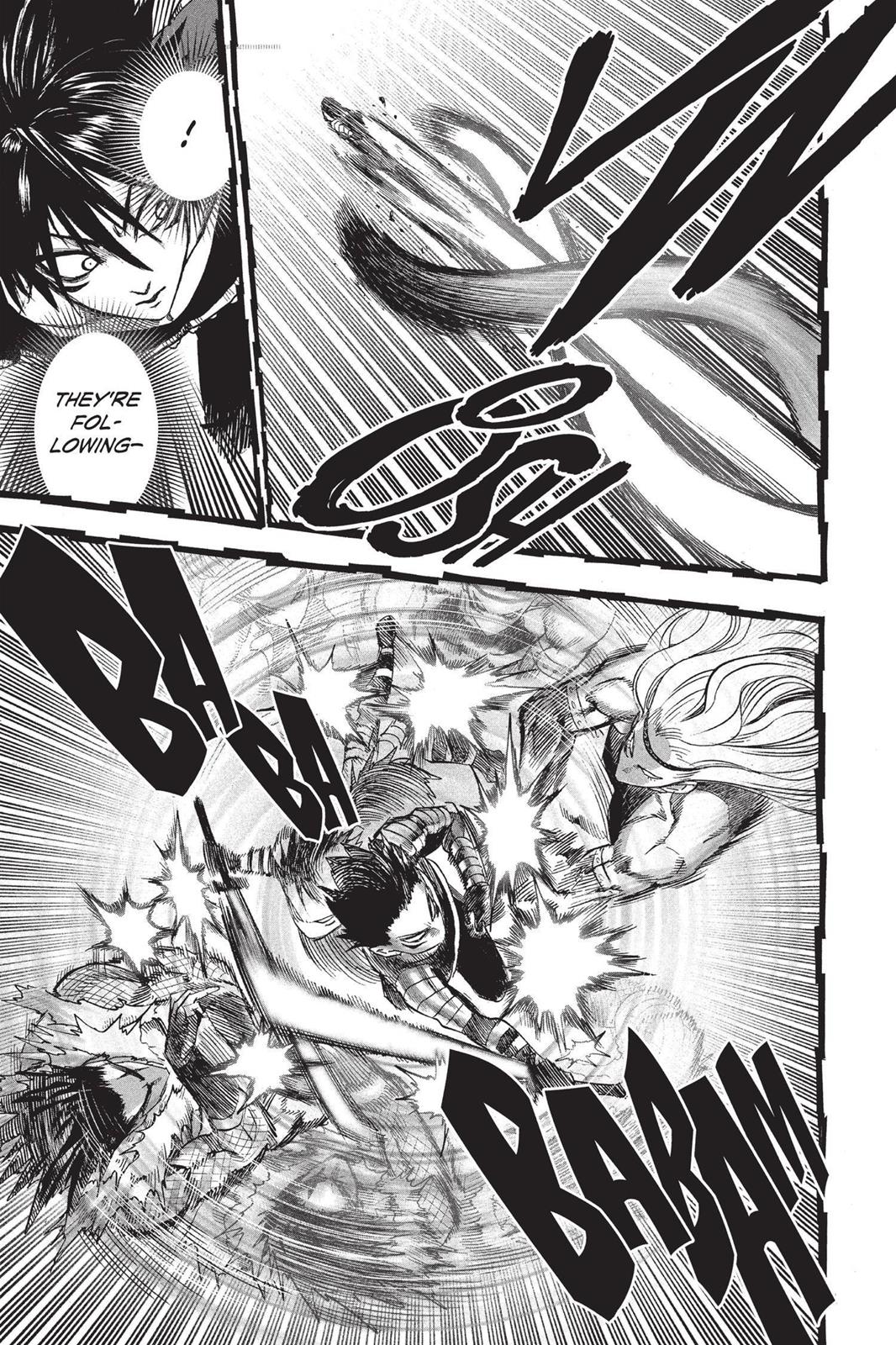 Read One Punch Man Manga Online