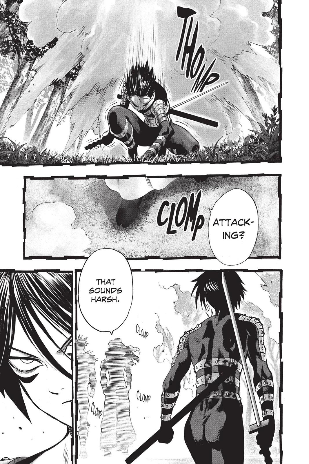 Read One Punch Man Manga Online
