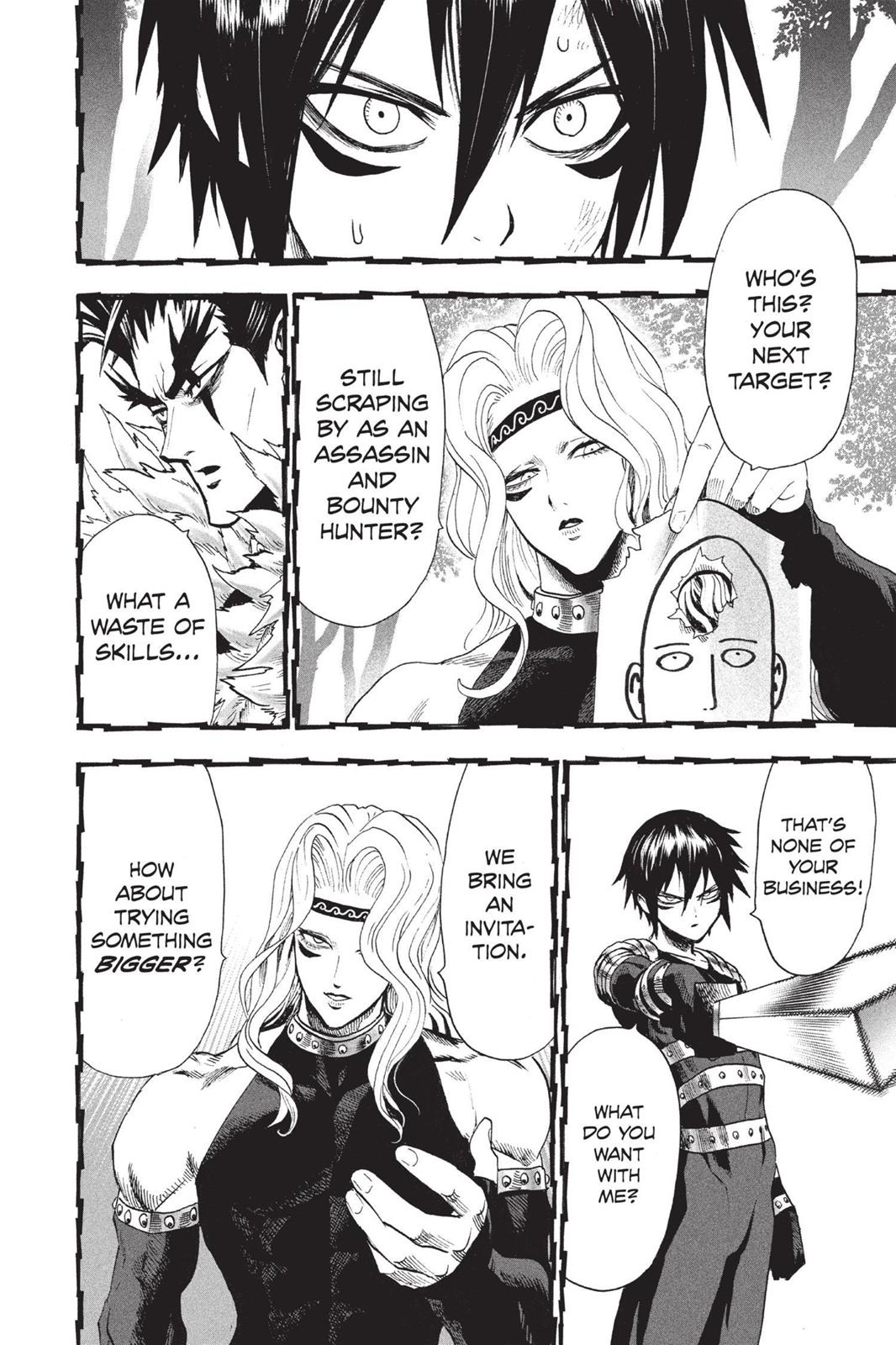 Read One Punch Man Manga Online