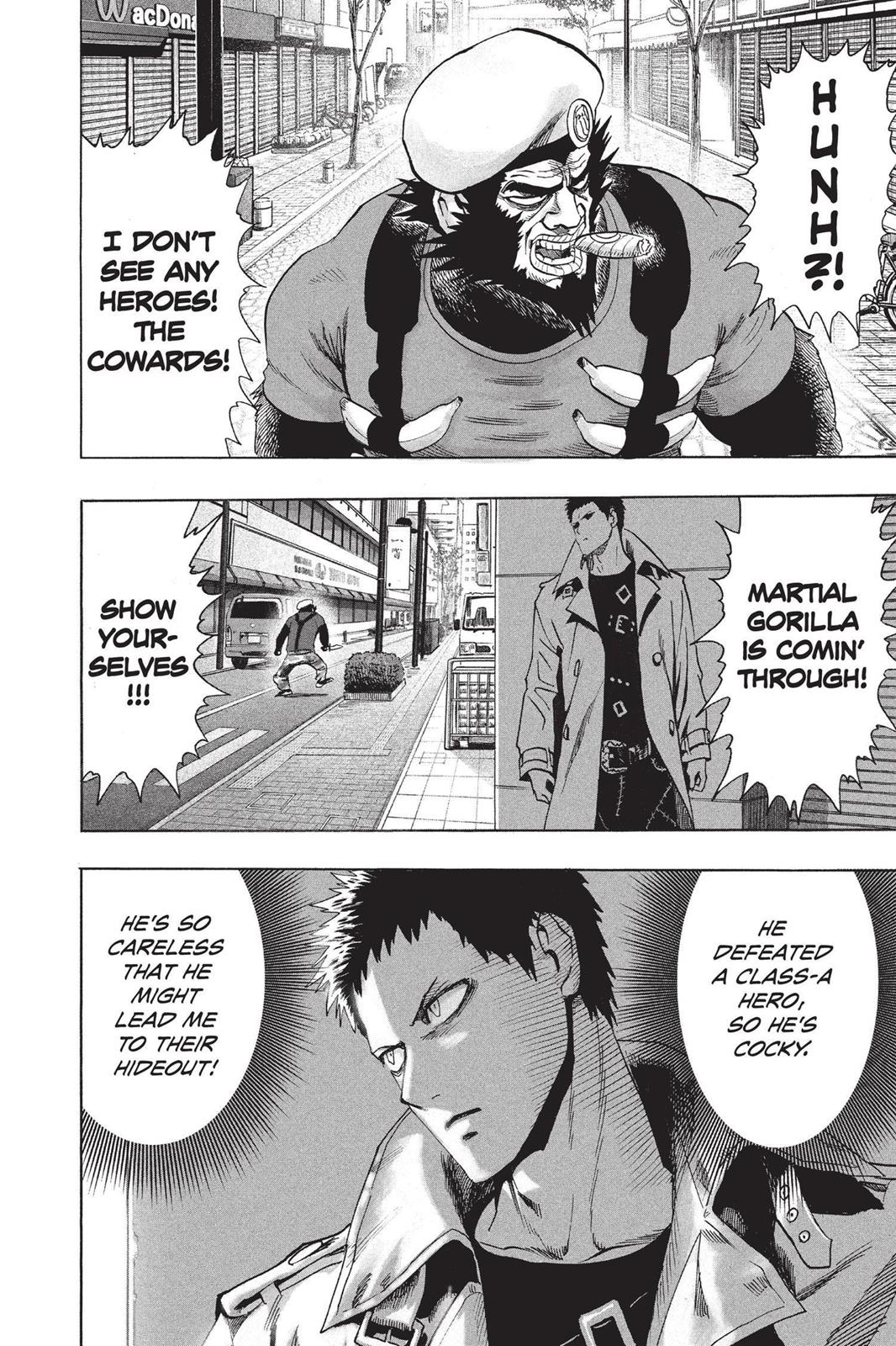 Read One Punch Man Manga Online