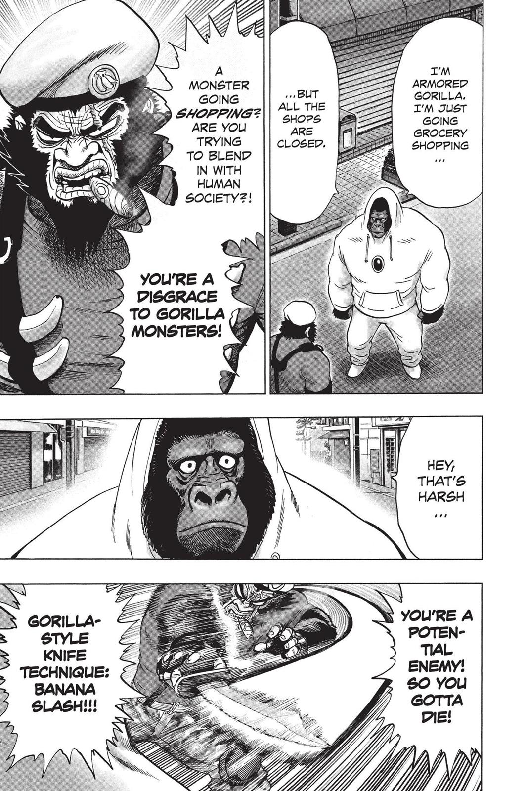 Read One Punch Man Manga Online