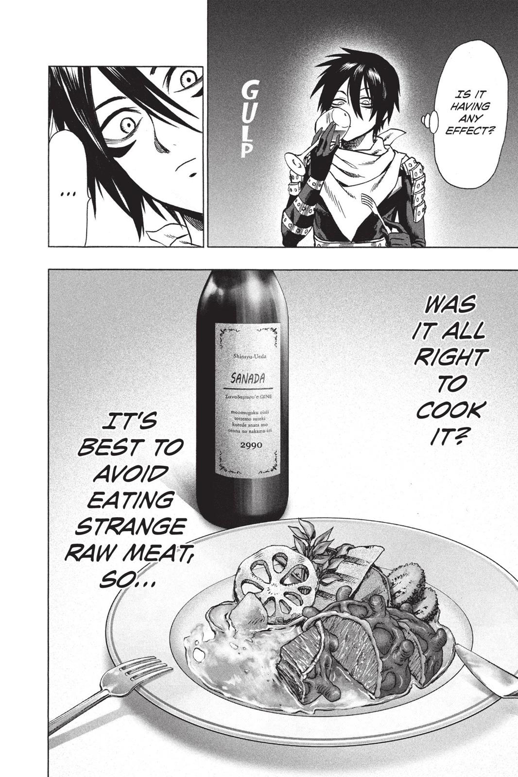 Read One Punch Man Manga Online