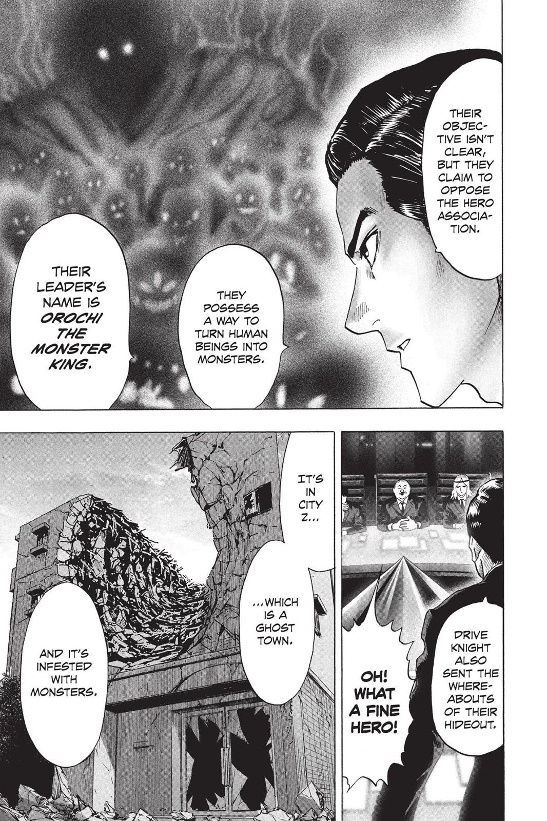 Read One Punch Man Manga Online