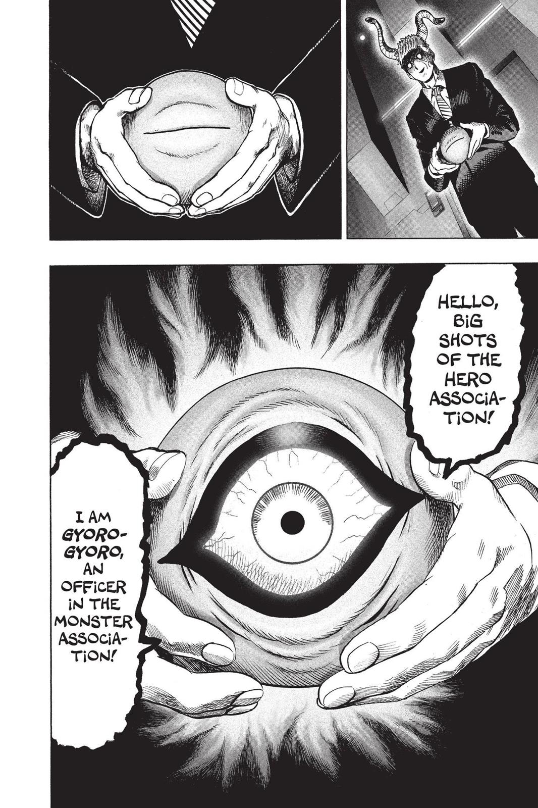 Read One Punch Man Manga Online