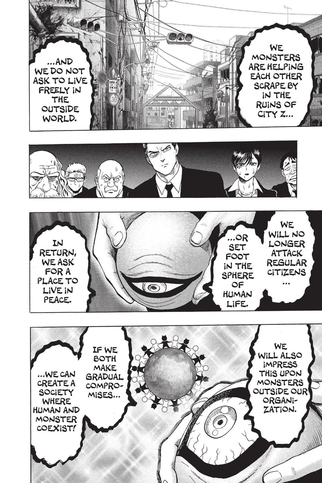 Read One Punch Man Manga Online