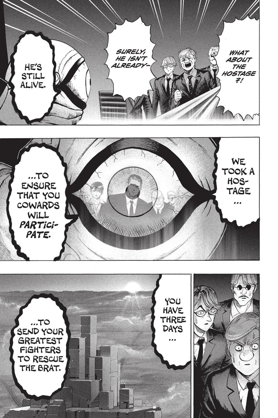 Read One Punch Man Manga Online