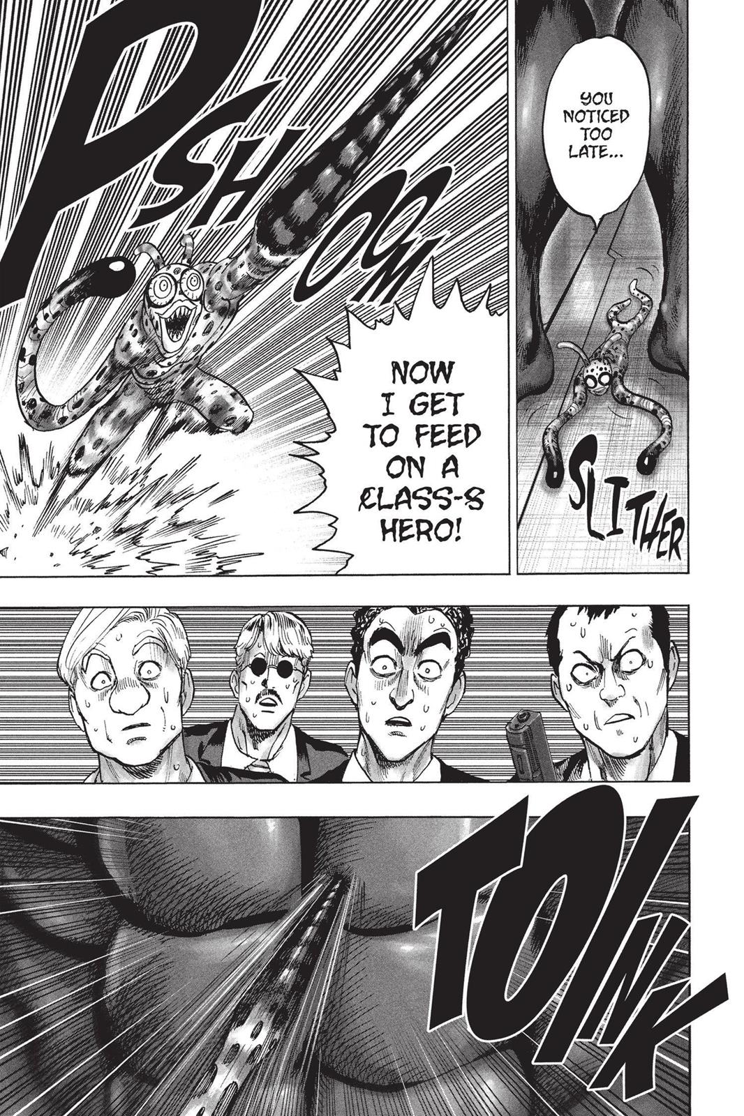 Read One Punch Man Manga Online