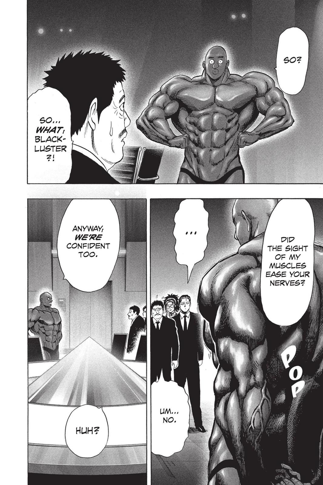 Read One Punch Man Manga Online