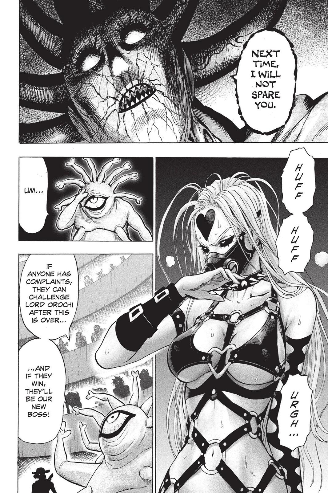 Read One Punch Man Manga Online