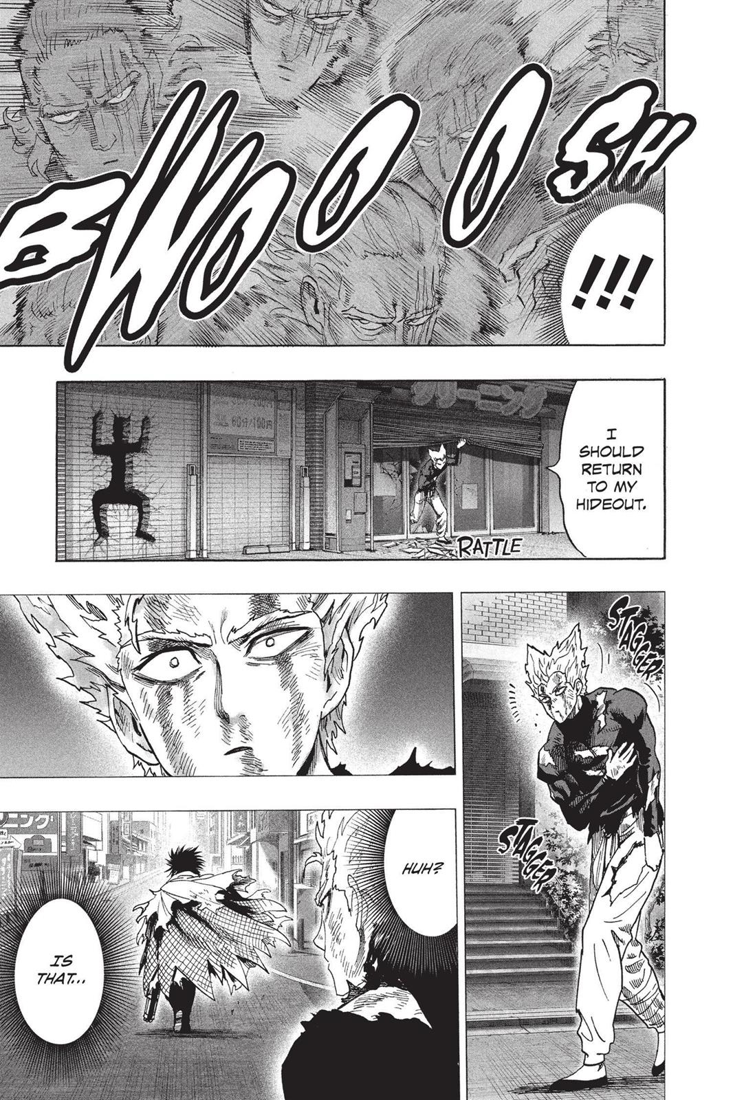 Read One Punch Man Manga Online