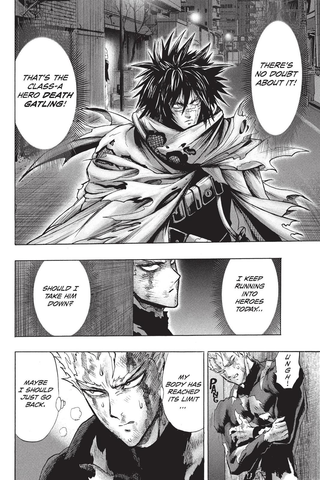 Read One Punch Man Manga Online